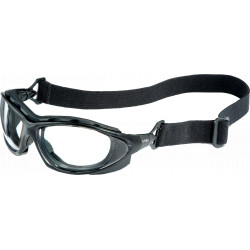 Safety Glasses - Polycarbonate - Black Frame / S0600 Series *SEISMIC®