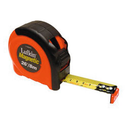 1" (25mm) x 26' (8m) - 700 Series Tape Measure