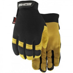 FLEXTIME Leather Mechanics Gloves - 2XL