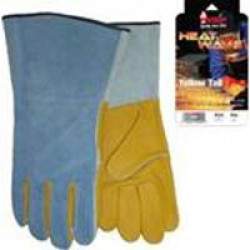 Yellow Tail, Deer Grain TIG Glove - Size 9