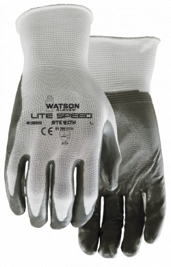 Palm Coated Gloves - EN 3121 - Nylon / 389 Series *STEALTH LITE SPEED