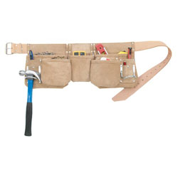 Tool Belt - 11 Pocket - Split Leather / AP625 *TOOLWORKS