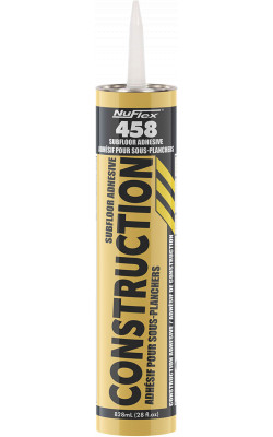 Subfloor Adhesive - 825mL - All Weather / 458