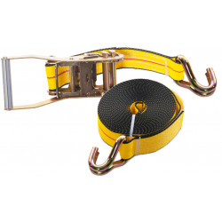 Ratchet & Strap Tie Down - 2" - Wire Hook / RATCHET2 Series