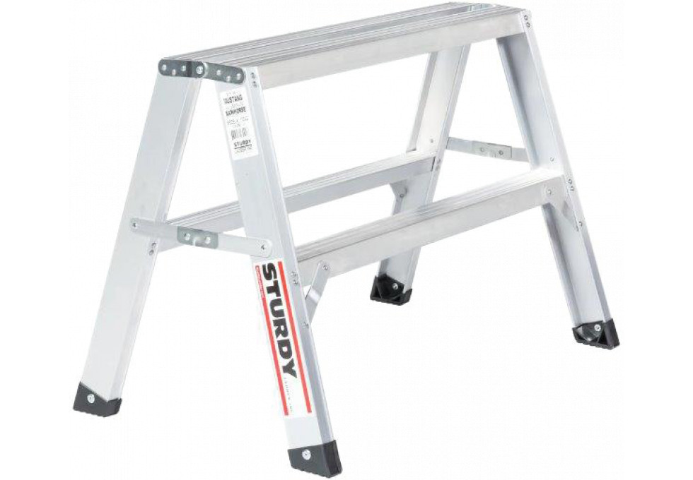 Sturdy Ladder MUSTANG Aluminum Sawhorse 1300 Series