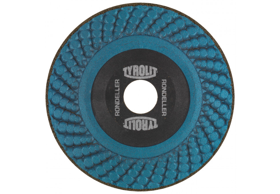 thumbnail image 2 of Camel Grinding Wheels 6x1x1 120 Grit Blue Aluminum Oxide Type 1 Grinding Wheel (AZ120-K8-V32A) #38126 2 of 3