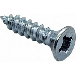 Wood Tapping Screw - Flat - #6 - Recex® / ZINC (BULK)