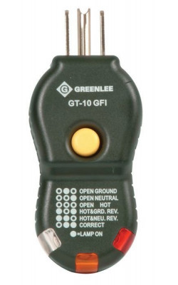 120V AC - GFI / GFCI Circuit Tester