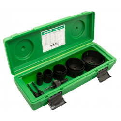 13-Piece Hole Saw Set with 7/8" - 4-1/2" Saws