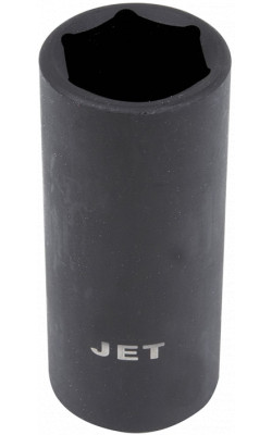 Impact Socket - Deep 6 Point - 1/2" Drive - Metric / 6826