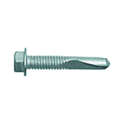 Hex Washer Head 12-24 x 1-1/4" TEKS® Self-Drilling Fasteners / Climaseal® Coating