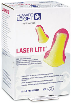 Earplugs - Uncorded - 32 NRR / LL Series *LASER LITE