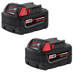 Battery - 5.0 Ah - 18V Li-Ion / 48-11-1850 Series * M18 REDLITHIUM XC™
