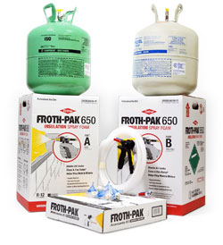 Froth pack 620 discount