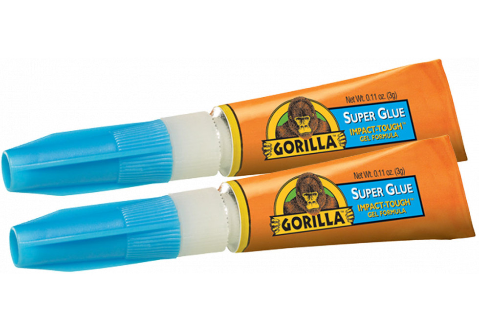 Gorilla Glue Impact-Tough Super Glue Clear Liquid 16 oz Bottle - 78007