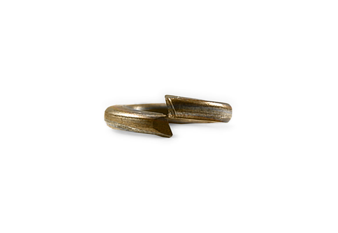 Star 3/8" Silicon Bronze Lock Washers – Standard Split, Qty 250, ASME B18.6.3 (Made In USA)