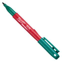 INKZALL™ Green Fine Point Markers