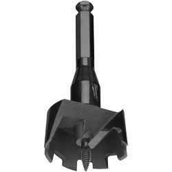 Self-Feed Bits (Forstner) - Hex Shank - Steel / 48-25 Series