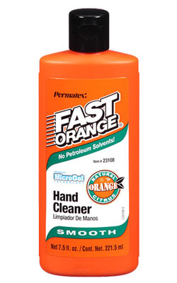 Hand Cleaner - Squeeze Bottle - 220 mL / 108 Series *FAST ORANGE