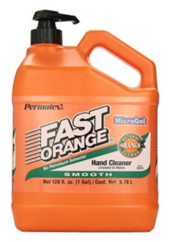 Hand Cleaner - Hand Pump - 3.78 L / 218 Series *FAST ORANGE