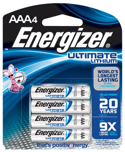 Battery - AAA Li/Fe / L92 Ultimate Lithium™