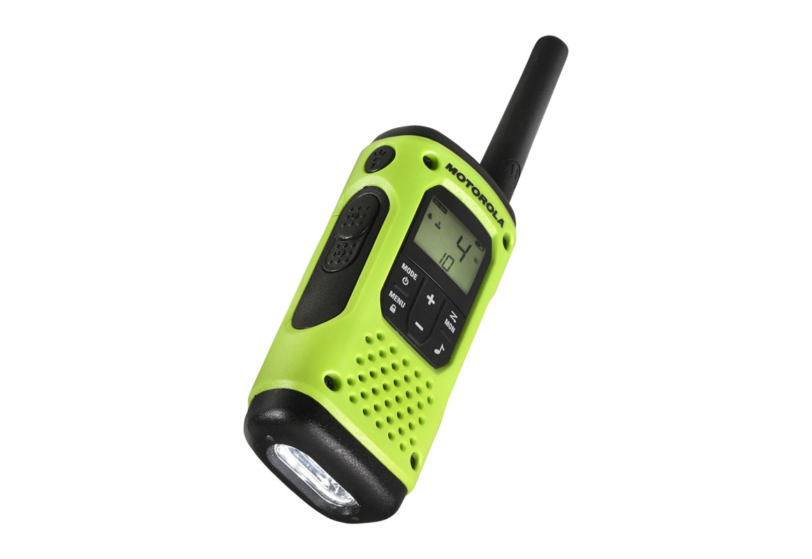 Motorola Two Way Radios Waterproof Dual Power / T600 *TALKABOUT H20