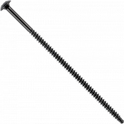 Truss Head 12 Phillips RoofGrip Screws / E-Coat *DEKFAST