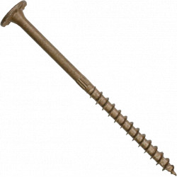 Structural Screws - Low Profile - 7/32" - Torx / DOUBLE-BARRIER