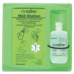 Plastic Eye Wash Station - Twist-Cap - Saline / 32000 Series *EYESALINE