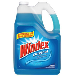Glass Cleaner - Original - Blue / DR Series *WINDEX