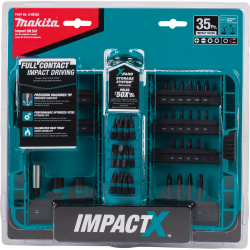 Driver Bit Set - 35 Pc - Impact / A-98326