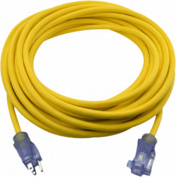 Extension Cords - 12/3 - 25' - Single / 12325GS Series
