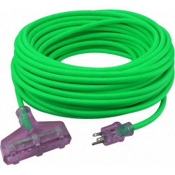 Extension Cords - 12/3 - 100' - Triple / 123100GT Series