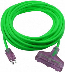 Extension Cords - 12/3 - 50' - Triple / 12350GT Series Extension Cords - 12/3 - 50' - Triple / 12350GT Series