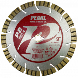 Diamond Cutting Blade - 5/8" & 7/8" - 10 mm / PV009ST *P2 PRO-V SEGMENTED TURBO