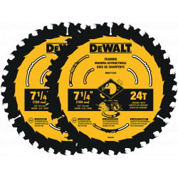Circular Saw Blades - 7-1/4" - Framing / DWA171424 Series *TOUGHTRACK™