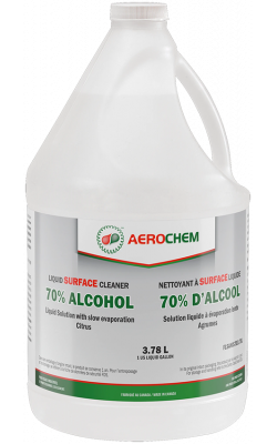Surface Cleaner - 70% Ethyl Alchol - Clear / FLSANIS Series