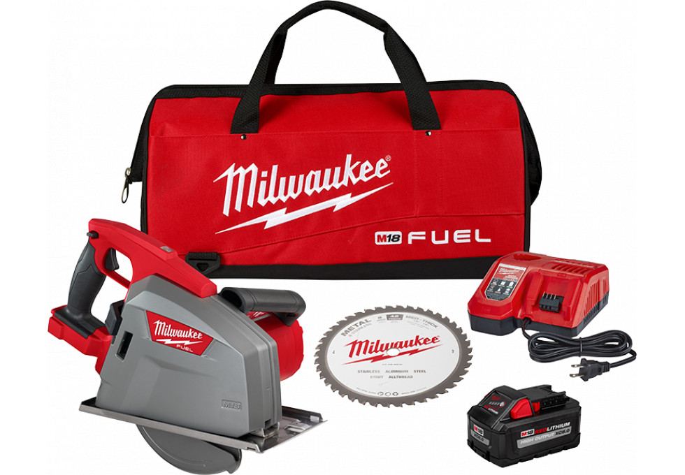 愛用 Milwaukee M18 FUEL 18-Volt in. Lithium-Ion Brushless Cordless Metal  Cutting Circular Saw (Tool-Only)