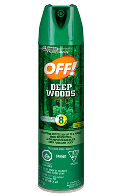 Insect Repellent - 8 Hour - Aerosol / DEEPWOODS (3 PK)