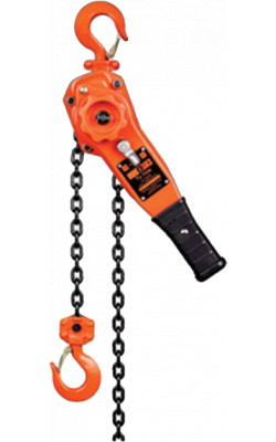 1-1/2 Ton 5' Lift KLP Series Lever Chain Hoist / 110403