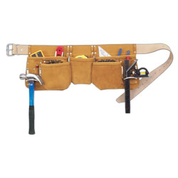 Tool Belt - 11 Pocket - Full Grain Leather / AP630