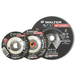 Cut & Grind Wheel - Aluminum Oxide - 5/8" Arbor / Type 27 *HP COMBO™ Cut & Grind Wheel - Aluminum Oxide - 5/8" Arbor / Type 27 *HP COMBO™