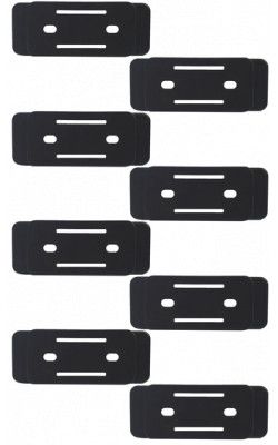 Packout Mounting Feet - Black - ABS