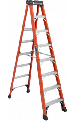 Ladder - 6' FBRGLS STEP 1AA; Ladder - 8' FBRGLS STEP 1AA