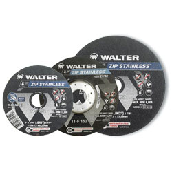 Cutting Wheels - Aluminum Oxide / Type 27 *ZIP STAINLESS™