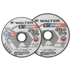 Cut-Off Wheels - Aluminum Zirconium - Type 1 / 11-T Series *ZIP ONE™