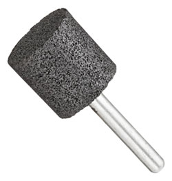 Mounted Point - Aluminum Oxide / W-220 *For Stainless