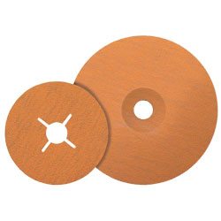 Fiber Disc - Zirconium - 5" Dia. / COOLCUT XX™