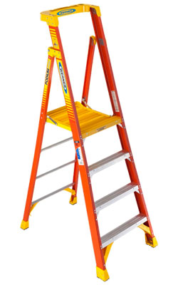 Podium Ladder - Type 1A - Fiberglass / PD6200 Series