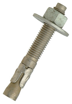 Wedge Anchor - 3/8" - Galvanized Carbon Steel / WAG